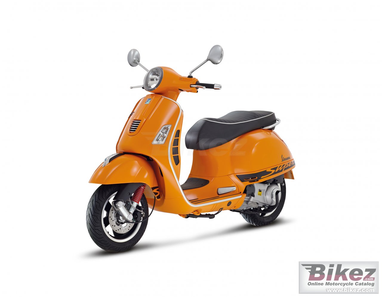 Big Vespa gts 300 super picture and wallpaper from Bikez.com